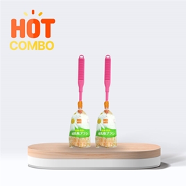 Combo siêu tiết kiệm 2 Cây chùi rửa bình, ly tách 29.5cm chống khuẩn