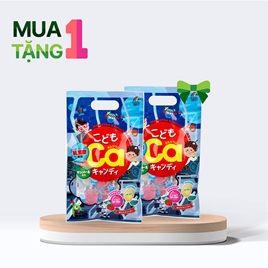 Combo siêu hời mua 1 tặng 1 TPBS: Kẹo mút Canxi Unimat Riken (8 cây)