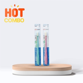 Combo siêu tiết kiệm mua 2 Bàn chải đánh răng lông siêu mềm mịn (Nhiều mẫu)