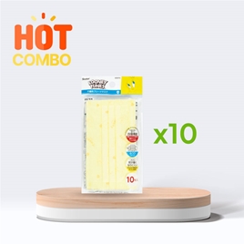 Combo siêu tiết kiệm mua 10 Khẩu trang chống bụi, virus 3D 4 lớp (10 cái)