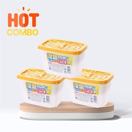 Combo siêu tiết kiệm mua 3 Chất hút ẩm khử mùi chống mốc Kokubo 450ml