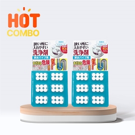 Combo siêu tiết kiệm mua 2 Viên sủi thông tắc chống khuẩn khử mùi cống, ống xả, bồn rửa, bồn cầu 6 viênx6
