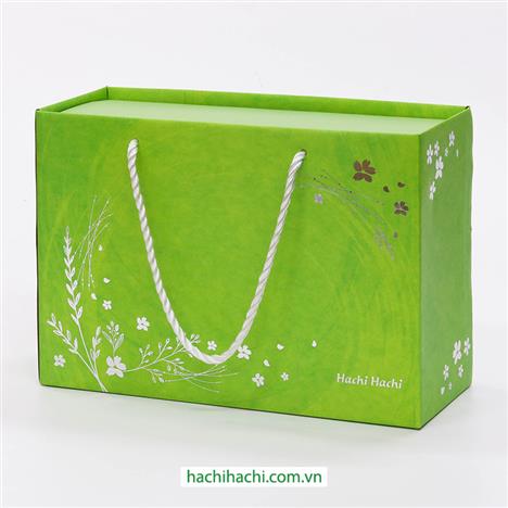 Hộp giấy bộ gốm Hachi Hachi 2401 (35x12.8x23.5cm) (kèm SP)