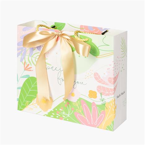 Hộp giấy giftset Hachi Hachi 2409 - Mẫu 1 (25.5x20.5x7.5cm)