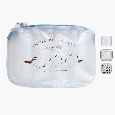 Túi đựng vật dụng 17x23cm (Nhiều mẫu)-Giao mẫu ngẫu nhiên