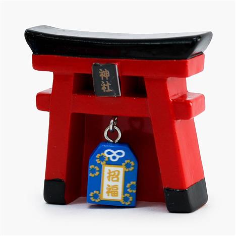 Nam châm hít trang trí tủ lạnh (Cổng Torii & Bùa may mắn)