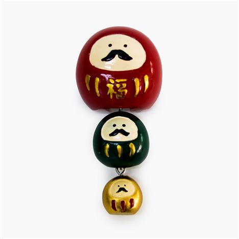 Nam châm hít trang trí tủ lạnh (Daruma may mắn)