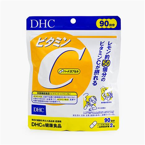 TPBVSK: Viên uống DHC vitamin C hard capsule 90 ngày, duy trì sức khỏe, giảm thâm, da sáng mịn
