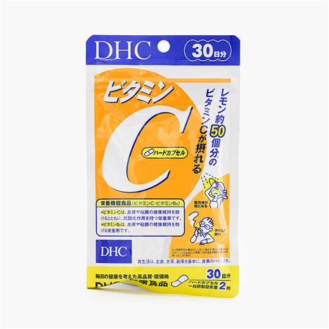 TPBVSK: Viên uống DHC vitamin C Nhật Bản 30 ngày, duy trì sức khỏe, giảm thâm, da sáng mịn