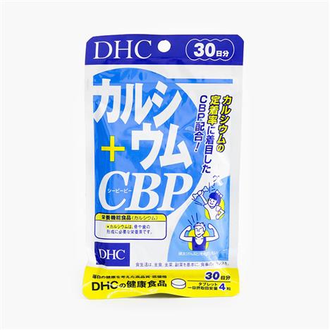 TPBVSK: Viên uống DHC Canxi CBP Nhật Bản 30 ngày, xương răng chắc khỏe, hỗ trợ phát triển chiều cao, giảm loãng xương