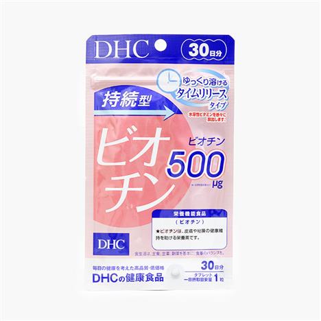 TPBVSK: Viên uống Sustained Release Biotin Nhật Bản 30 ngày, dưỡng da và tóc chắc khỏe