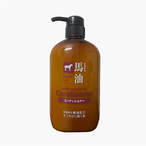 Dầu xả Nhật Bản chiết xuất dầu ngựa Cosme Station 600ml 