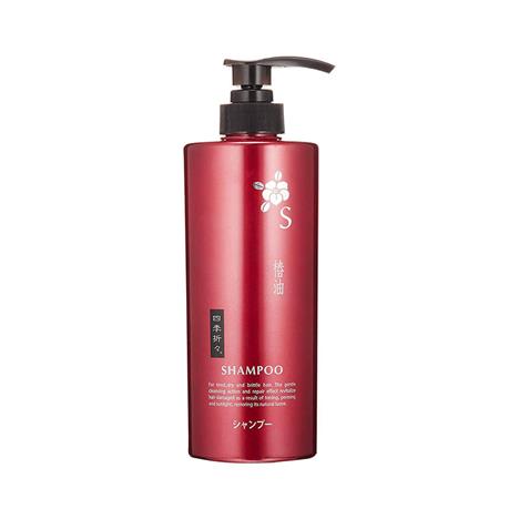 Dầu gội Nhật Bản hoa trà Kumano óng mượt 600ml 
