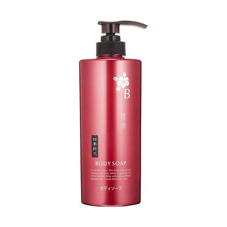 Sữa tắm Nhật Bản dầu hoa trà quốc sản Tsubaki Kumano 600ml