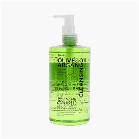 Dầu tẩy trang Nhật Bản chiết xuất dầu Olive & Argan Deve 500ml