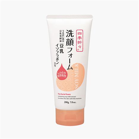 Sữa rửa mặt Nhật Bản tinh chất đậu nành Shikioriori 200g (Dưỡng ẩm, chống lão hóa)
