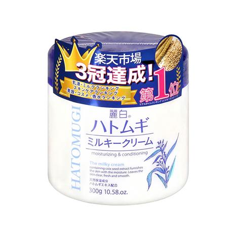 Kem dưỡng da Nhật Bản Hatomugi 300g (Da sáng mịn màng)