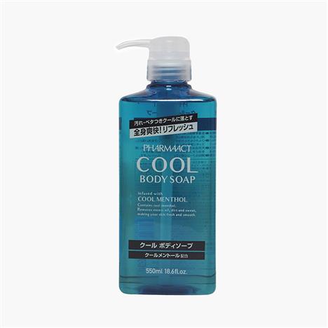 Sữa tắm nam Nhật Bản Pharmaact cool body soap 550ml