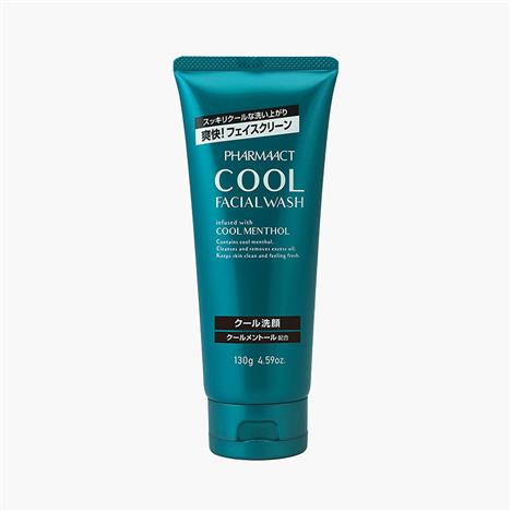 Sữa rửa mặt dành cho nam Nhật Bản Pharmaact cool facial foam 130g