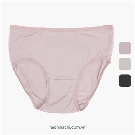 Quần lót nữ cao cấp đáy 2 lớp cố định băng vệ sinh màu trơn  size M hông 87-95cm (Nhiều mẫu)