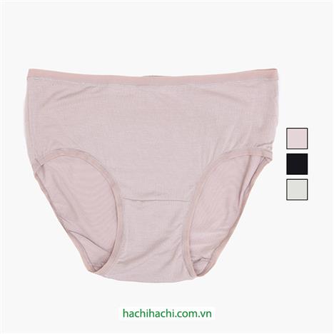 Quần lót nữ cao cấp đáy 2 lớp cố định băng vệ sinh màu trơn size L hông 92-100cm (Nhiều mẫu)-Giao mẫu ngẫu nhiên