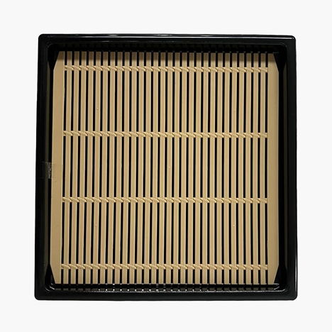 Khay đựng mì Soba Nhật Bản kèm tấm lưới 19.5x19.5cm