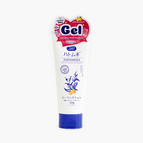 Gel tẩy tế bào chết SHCI Hatomugi giúp da trắng sáng và sạch mịn 120g