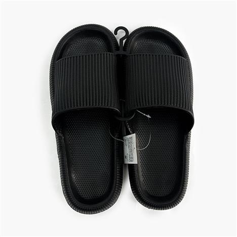 Dép nhựa quai ngang 28cm (Đen)