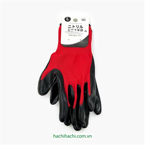 Bao tay lao động size L (Đỏ)