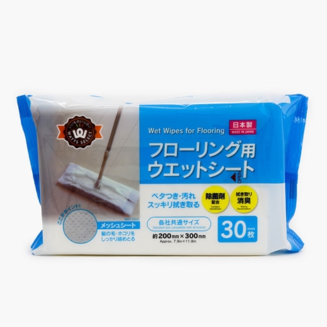 Khăn ướt lau sàn Nhật Bản kháng khuẩn 30 tờ 20x30cm