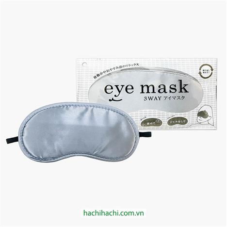 Miếng che mắt chườm mắt nóng lạnh dạng gel thư giãn