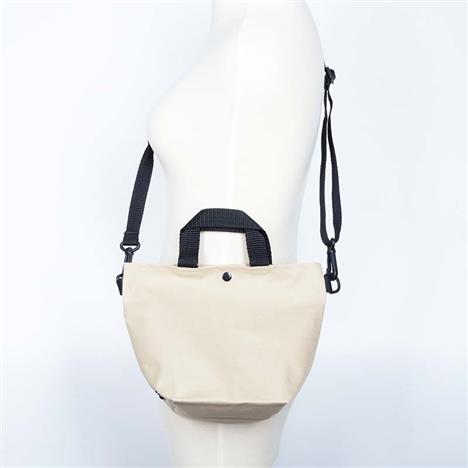 Túi Tote 2WAY quai xách và đeo chéo 26x20cm (Beige)