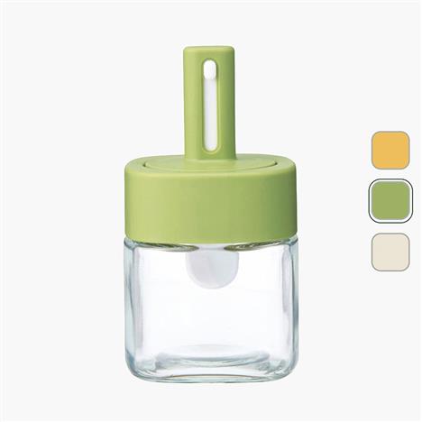 Hộp đựng gia vị kèm muỗng 220ml (Nhiều mẫu)-Giao mẫu ngẫu nhiên