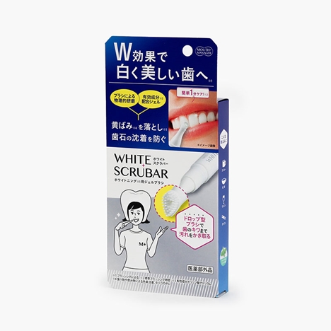 Bút làm trắng răng Nhật Bản Mouth manager white scrubar 2ml