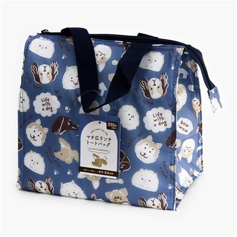 Túi đựng hộp cơm giữ nhiệt 22x22cm (hình thú cưng)