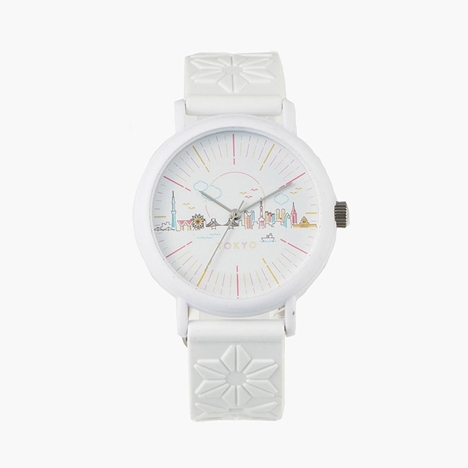 Đồng hồ hương thơm KAORU Nhật Bản 38mm (Tokyo - Hương gỗ Hinoki)