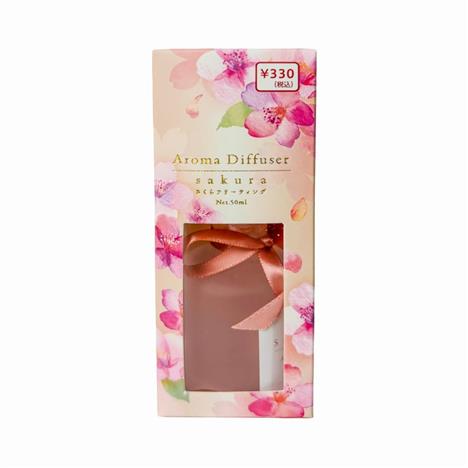 Tinh dầu khuếch tán hương Sakura 50ml (bao gồm 3 que cắm khuếch tán)