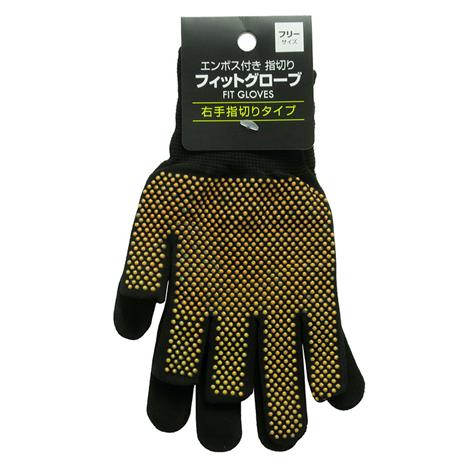 Bao tay, găng tay chống trượt hở ngón