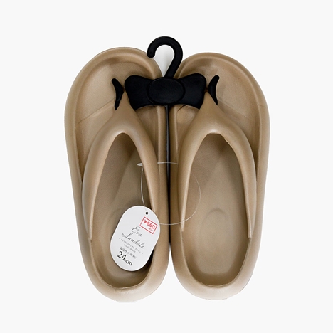 Dép kẹp xỏ ngón đúc nguyên khối EVA 24cm
