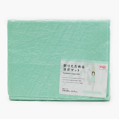 Thảm tập Yoga gấp gọn 170x60cm