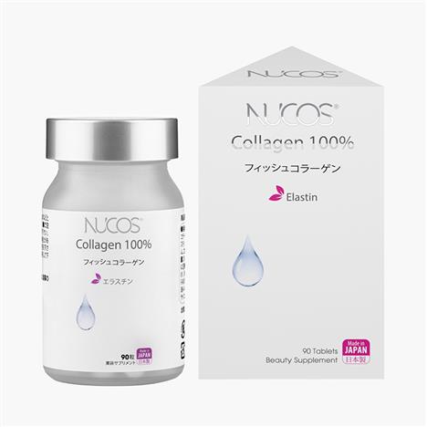 TPBVSK: Viên uống Nucos Collagen Nhật Bản  100% 90 viên, giảm lão hóa, tăng đàn hồi da