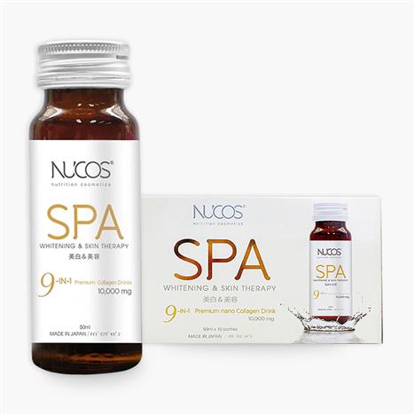 TPBVSK: Nucos  Spa 50mlx10 chai