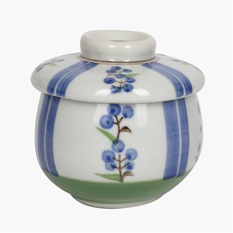 Chén bát gốm làm trứng hấp Chawanmushi 8.2cm, dùng được lò vi sóng