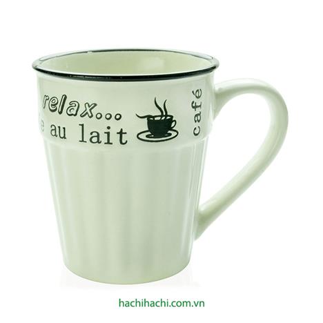 Ca, cốc, ly gốm Living 400ml có quai