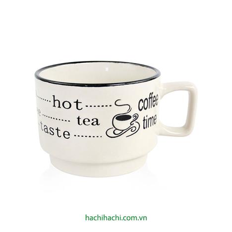 Ca, cốc, ly gốm 300ml có quai