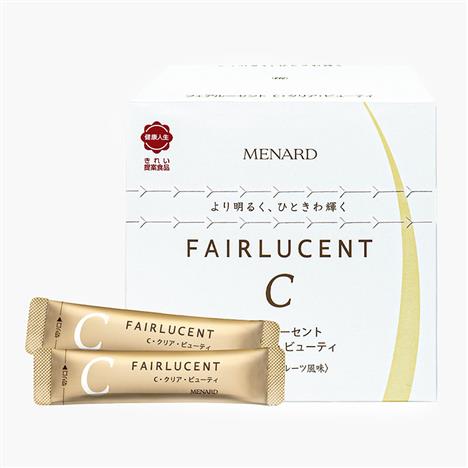TPBVSK: Bột uống Menard Fairlucent C 1.6g x 60 gói, chống oxy hóa, làm đẹp da