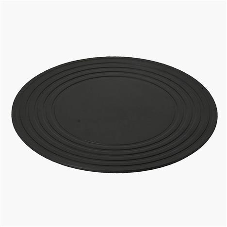 Thớt rã đông thực phẩm nhanh chóng 24cm, phủ Flo chống dính, dùng được 2 mặt 