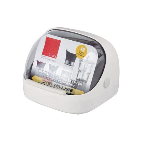 Khay để hộp gia vị có nắp đậy 24x24cm 