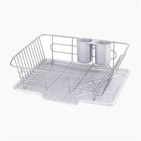 Rổ úp chén có khay hứng nước, ống đũa 40x30.5cm