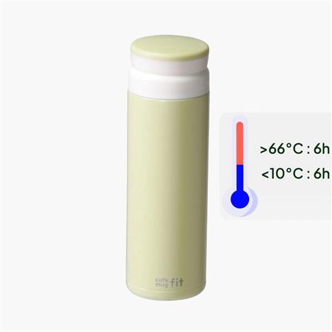 Bình giữ nhiệt Pearl Metal 500ml (Cafe Mug Fit - Vàng)